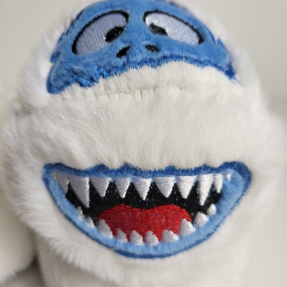 Rudolph Red Nosed Reindeer Slippers Abominable Snowman Sz 7/8 Christmas Toddler - Picture 4 of 16